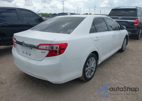 2012 Toyota Camry Xle из США, поврежденный, VIN 4T4BF1FK6CR247351